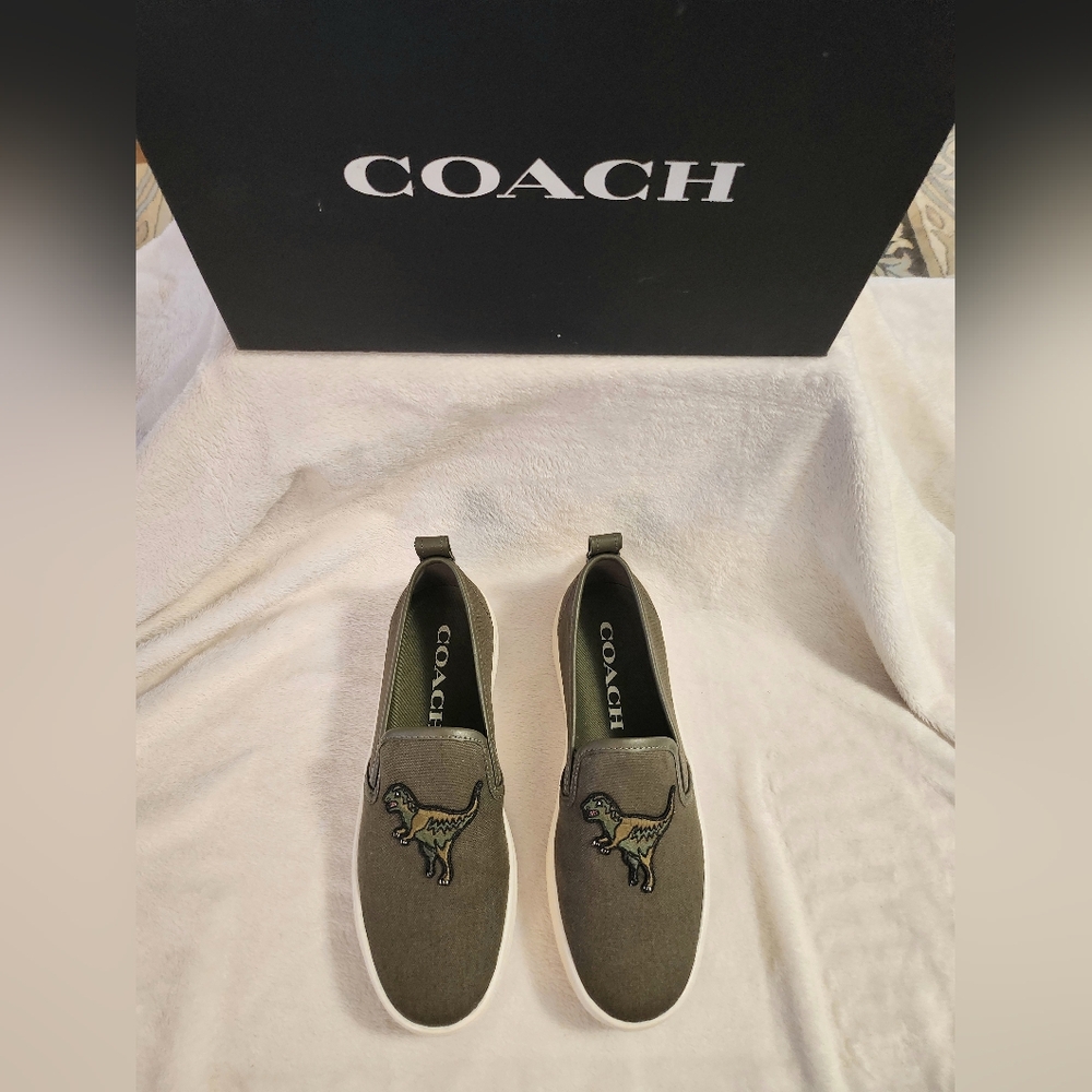 Coach Rexy Capsule Slip on Shoes